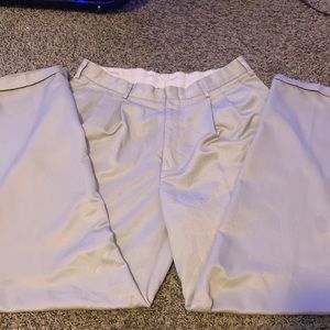 Tan dress pants